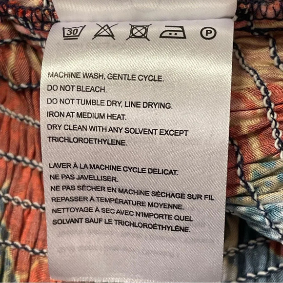 FARM RIO NWOT Garden Smocked Mini Dress in Navy - Picture 10 of 12